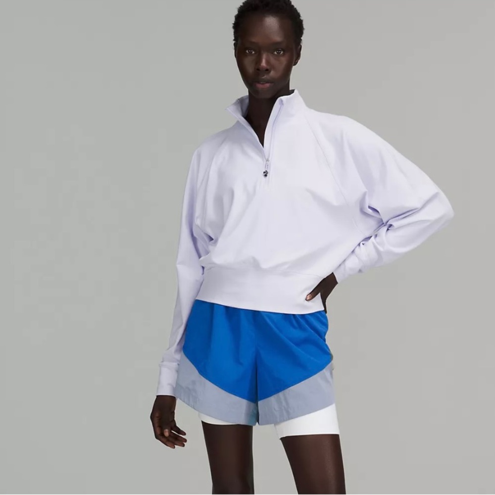 Ready to Rulu Half-Zip Pullover